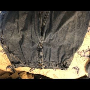 Mens carhartt 40x30 carpenter jeans